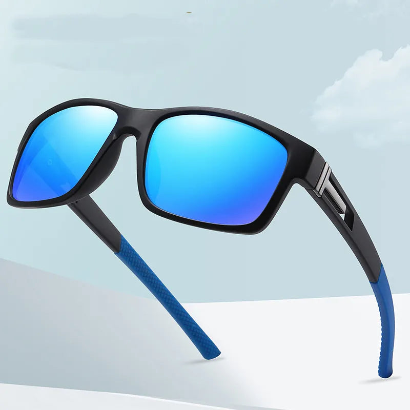 New Square Sunglasses Polarized Outdoor Cycling  Men Women Fashion poc gafas koo bike ciclismo fishing juliet sutro lite-WAYBIKER