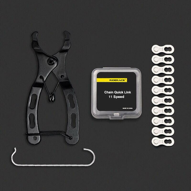 RIDERACE Bicycle Chain Repair Tool Bike Chain Link Connector Joints Magic Buttons For 6/7/8/9/10/11/12 Speed Quick Master Links-WAYBIKER
