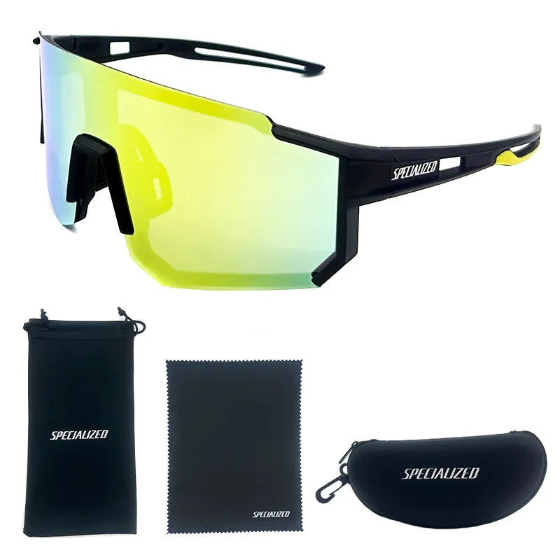 SPECIAUZED Cycling Polarized Sunglasses Bike Photochromic Outdoor Sports Sun glasses MTB PC Goggles Eyewear  Bicycle Accessory-WAYBIKER
