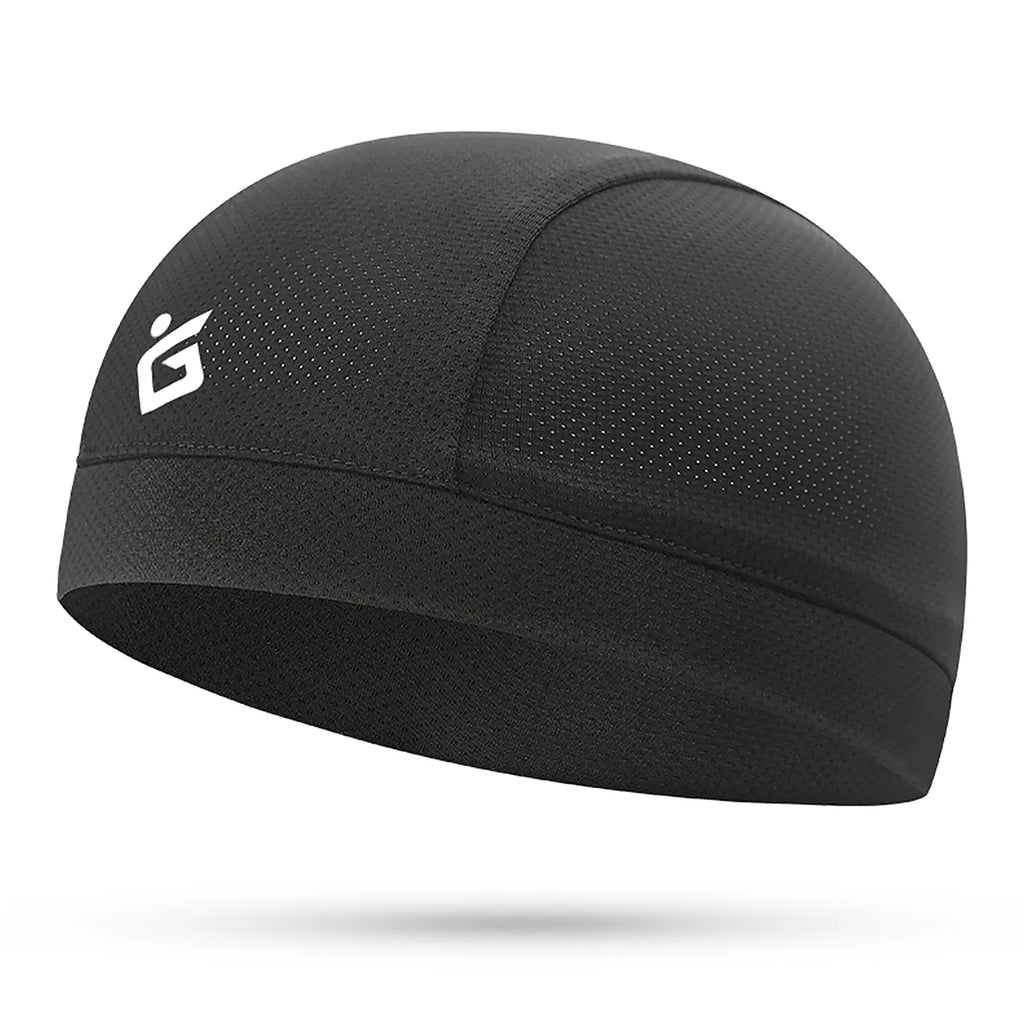 Quick Dry Cycling Cap Motorcycle Helmet Liner Bike Summer Riding Anti-sweat Hat Quick-drying Windproof Sports Cycling Cap-WAYBIKER