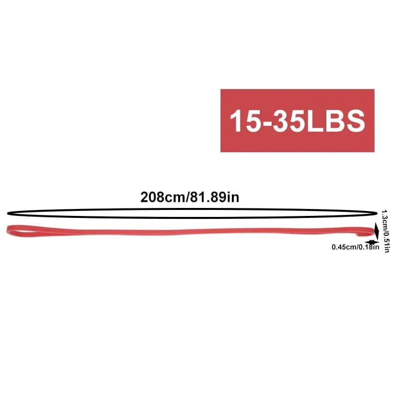 Unisex Fitness Band Pull Up Elastic Rubber Bands Resistance Loop Energy Set Home Gym Workout Expander Strengthen Trainning-WAYBIKER