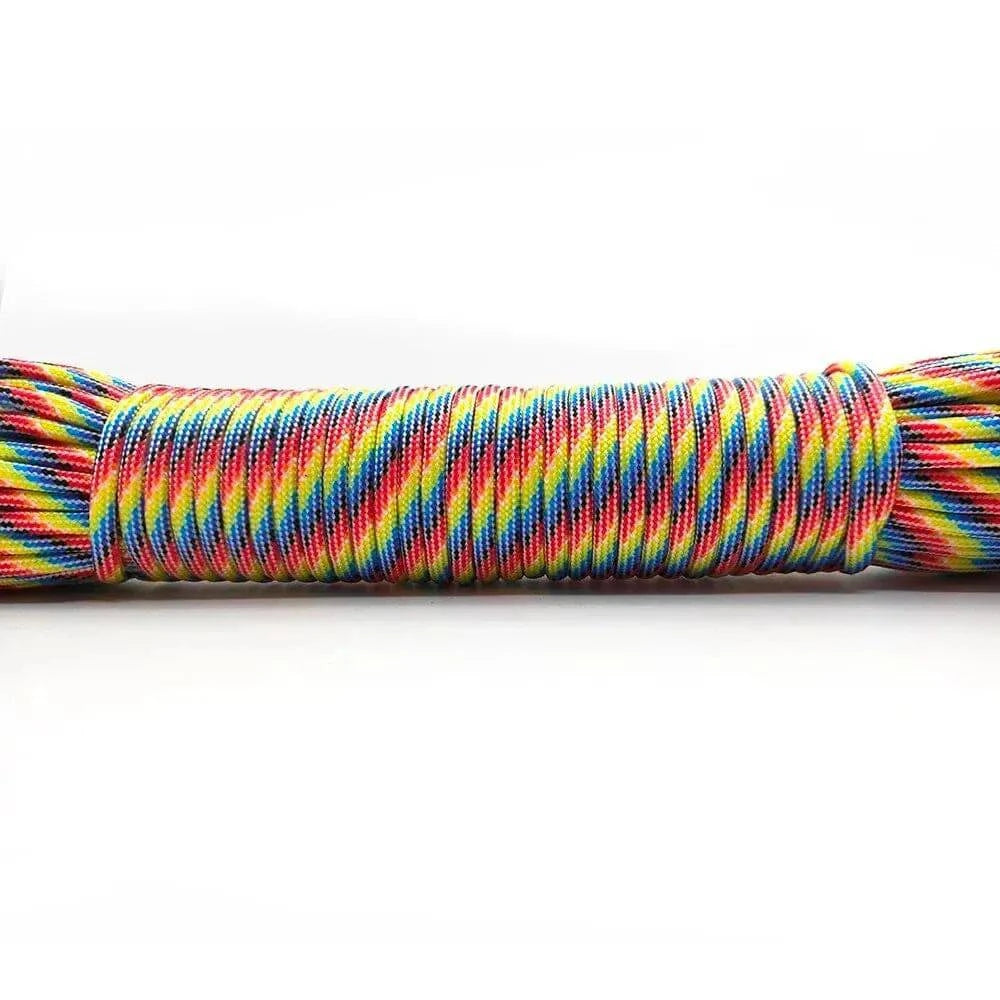 31 Meters Dia.4mm 9 Stand Cores Paracord for Survival Parachute Cord Lanyard Camping Climbing Camping Rope Hiking Clothesline-WAYBIKER