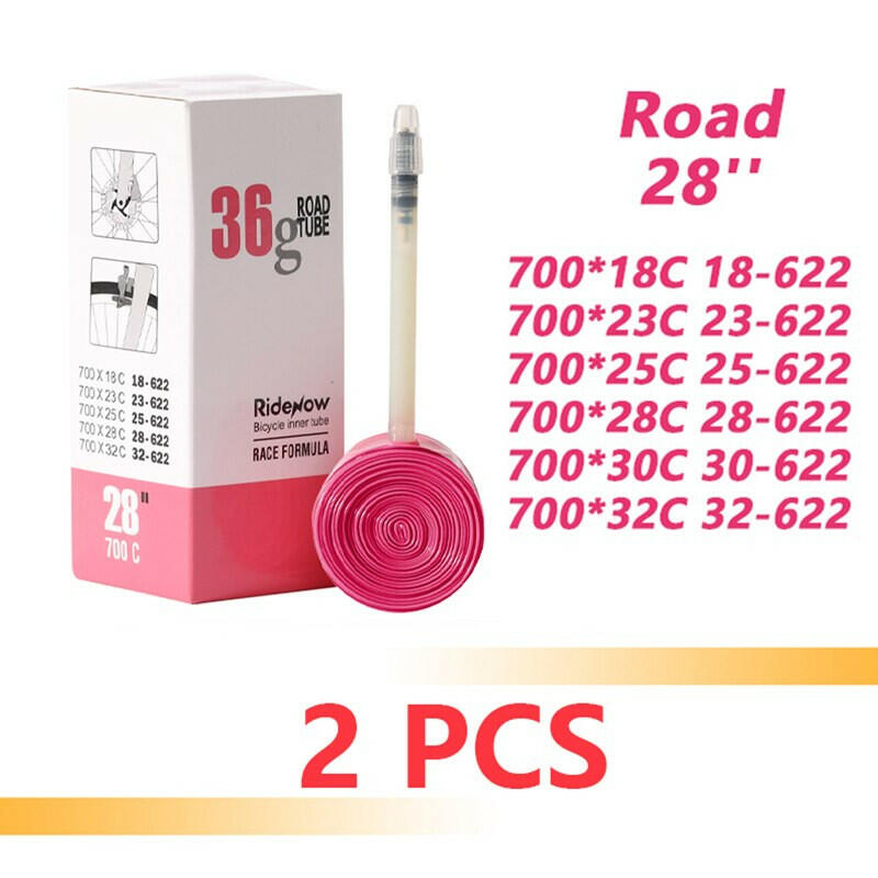 RideNow Ultralight Bike Inner Tube 700 X18 32 Road MTB Bicycle TPU Material Tire 65mm Length French Valve Super Light-WAYBIKER
