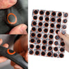 48pcs Rubber Puncture Patches Bicycle Tire Tyre Tube Repair Patch Kit No Glue Bicycle Inner Tube Puncture Repair Tools-WAYBIKER