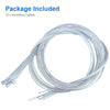 10Pieces Shifter Derailleur Gear Rear Inner Cables Wires 6.6ft-WAYBIKER