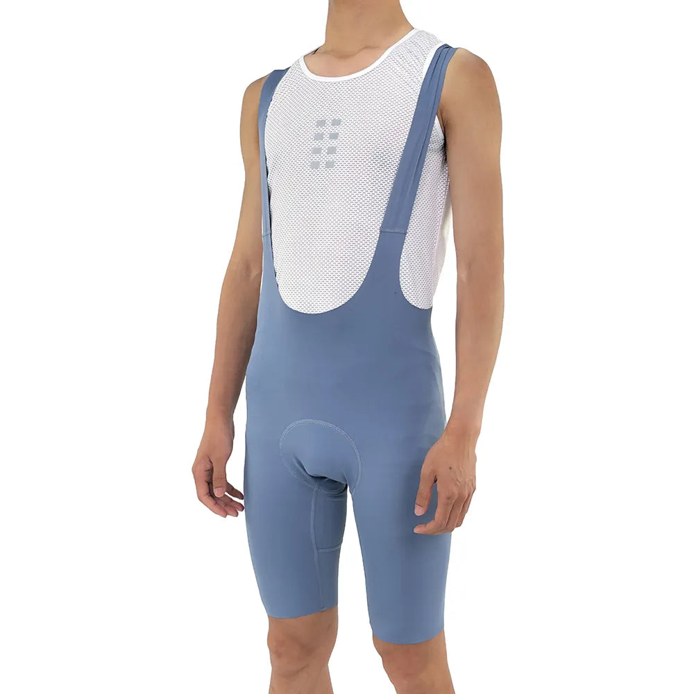 WOSAWE 2023 New Spring And Summer Shoulder Strap Riding Pants Men's Shorts Professional Road Bicycle Pants-WAYBIKER