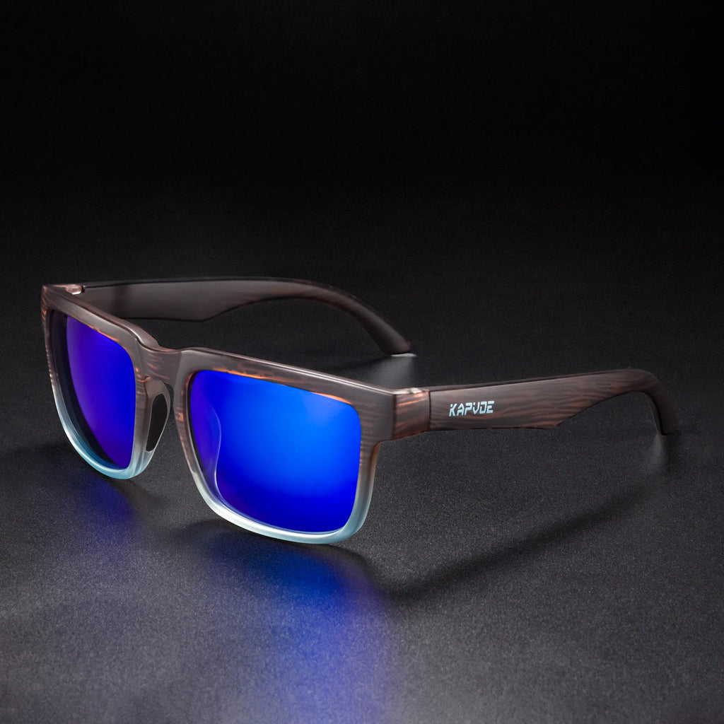 Kapvoe Polarized Cycling Glasses Men MTB Mountain Bike Eyewear Women Bicycle cycling sunglasses Driving Fishing Hiking Goggles-WAYBIKER