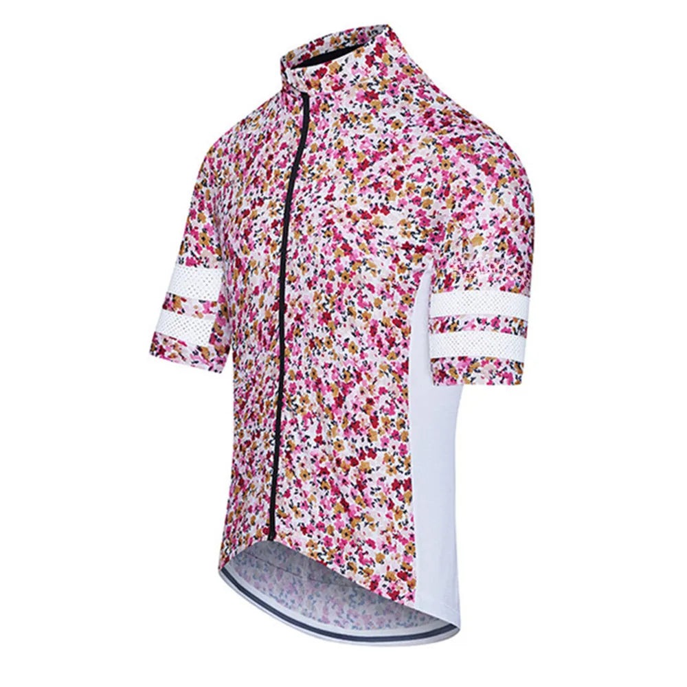 Summer Men's Short Sleeve Jerseys Quick Dry Cycling Shirts  Ciclismo Maillot Hombre Mtb Clothing-WAYBIKER