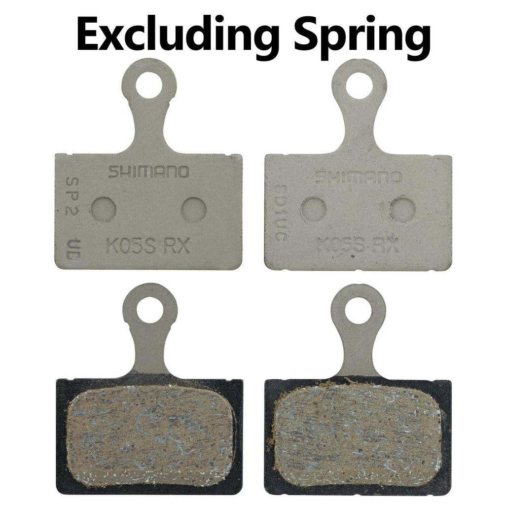 2Pair 4pcs SHIMANO Brake pads MTB Road disc brake ICE-TECH Brake pad J05A/L05A/H03A/N03A/G05S/D03S/K05S/B05S For 4-Piston brake-WAYBIKER