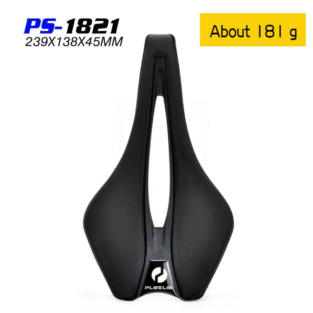 GOLDIX Bicycle Saddle PU Leather Surface Cycling Seat Comfortable Shockproof mountain Bike and Road bike Saddle-WAYBIKER