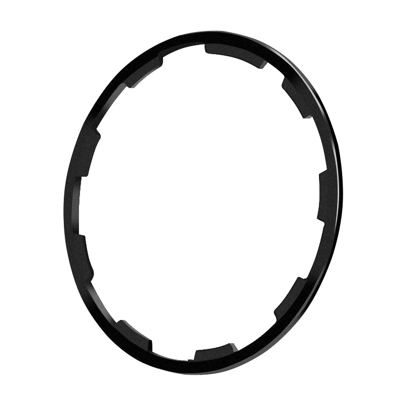 Lebycle Mtb Road bike Hub Body Spacer Aluminum Alloy Washer 1.5mm 2.5mm Fits for road bike HG Cassette Freewheel-WAYBIKER