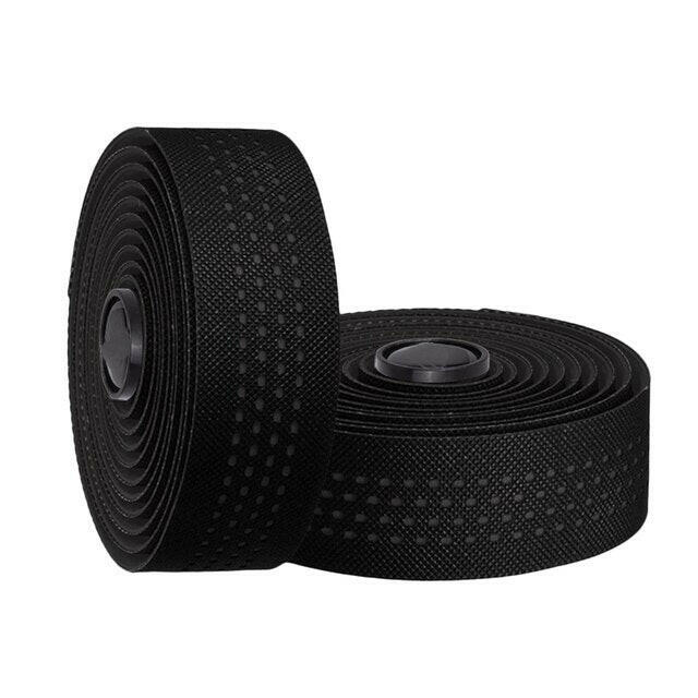 1 pair Road Bike Tape PU+EVA Bicycle Handlebar Tapes Ventilation Woave Leather Bicycle Accessories Road Bike Bar Tape Handlebar-WAYBIKER