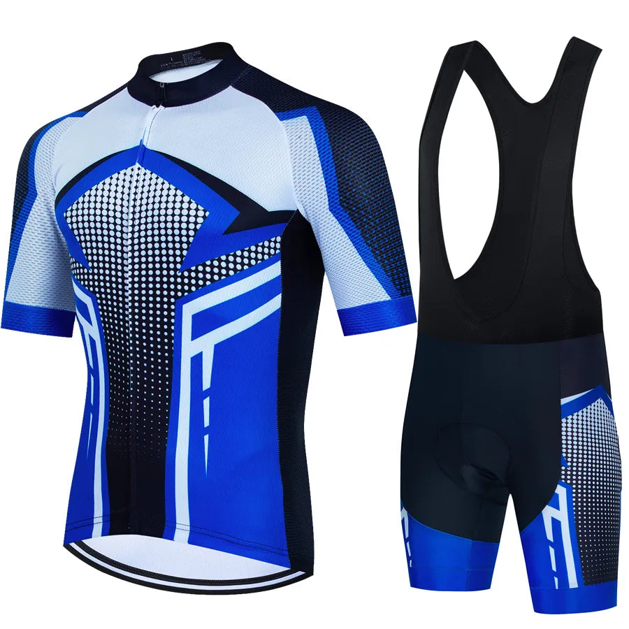 CYKLOPEDIA Cycling Clothes Shorts Man Men Summer Clothing Men's Jacket Uniform Jersey Set Laser Cut Bib Mtb Male Bike Pants 2023-WAYBIKER
