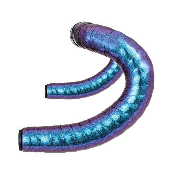 Road Bike Chameleon Color Bar Tape EVA/PU Bicycle Handlebar Tape Breathable Sweat Anti-Skid Shock Absorber Wrap Tape 2150mm-WAYBIKER