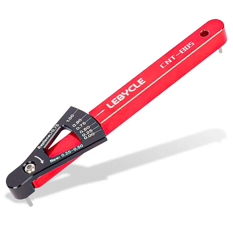 Lebycle MTB Bicycle Chain Wear Indicator Measurer Links Checker Aluminum Alloy Road Bike Repair Accurate Tools-WAYBIKER