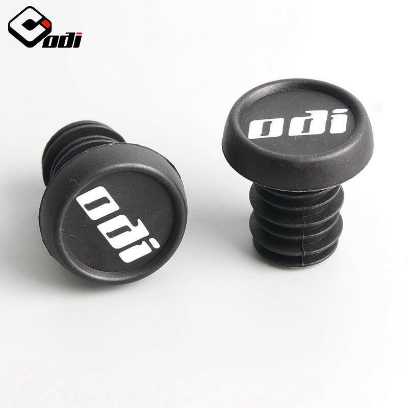 ODI Bicycle Handlebar Grips Silica Gel Handlebar Grip Non-slip Shock-absorbing Handlebar Cover XC / AM Downhill Folding Bike-WAYBIKER