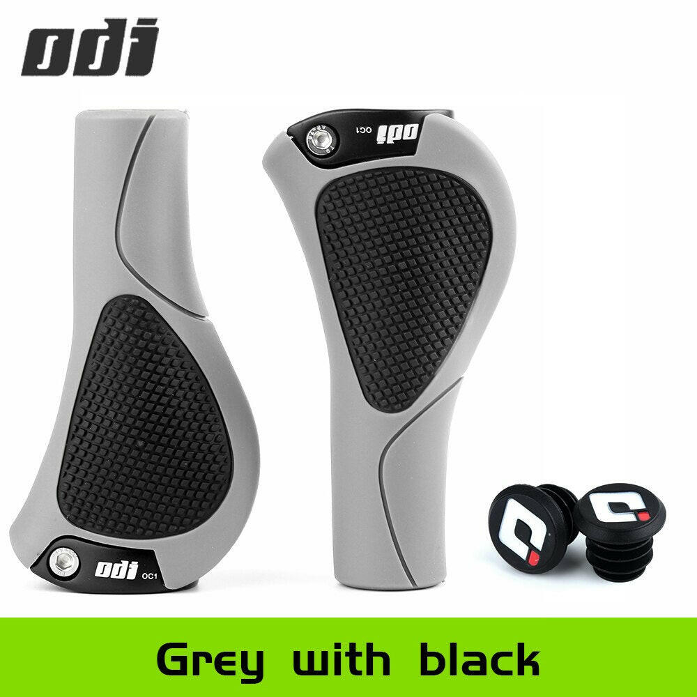 ODI OC1 Bicycle Grips 22.2mm Large Pad Bike Handlebar Cover MTB Anti-Slip Grips Ergonomic Cycling Rubber Ball Handle Accessories-WAYBIKER