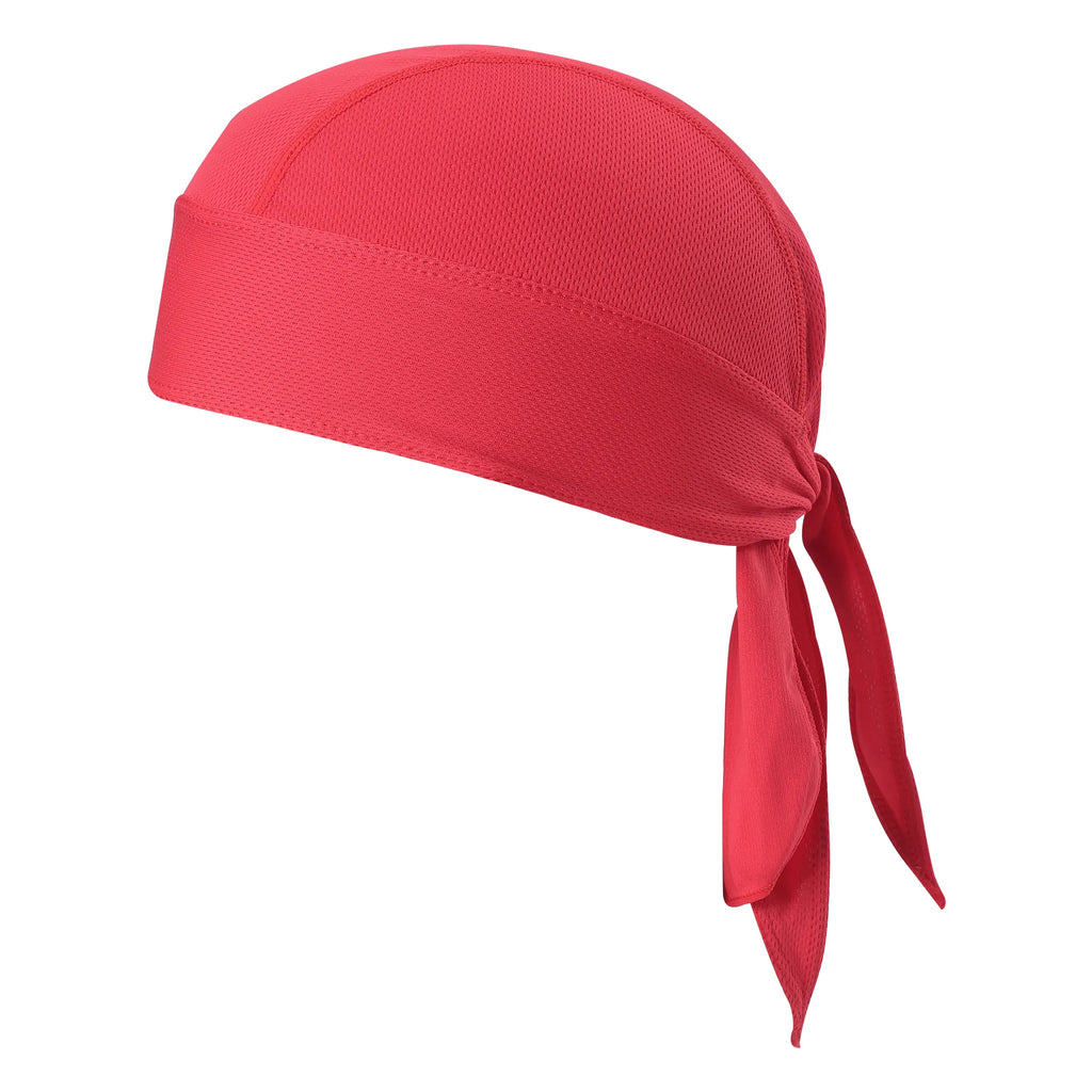 Quick Dry Sports Cycling Caps Summer Men Women Running Riding Bandana Headscarf Breathable Pirate Hat Hood Headscarf Beanies Cap