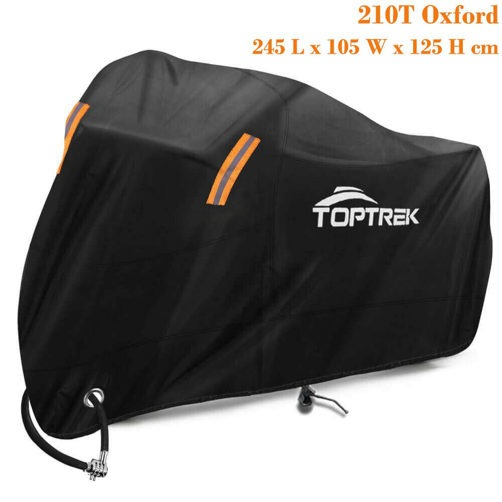 Toptrek Motorcycle Rain Cover Waterproof Dustproof UV-Resistant Snowproof All Season Wings Protective Cover For Motorcycle-WAYBIKER