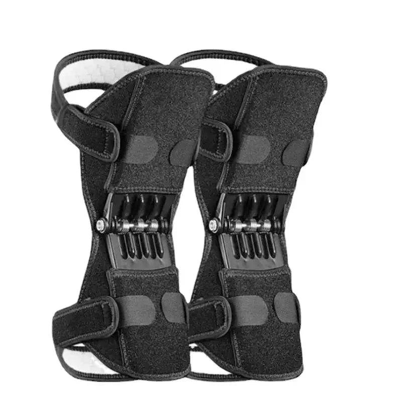 Sport Joint Patella Power Lift Knee Braces Elderly Walking Support Protect Fixed Booster Breathable Rebound Spring Knee New-WAYBIKER