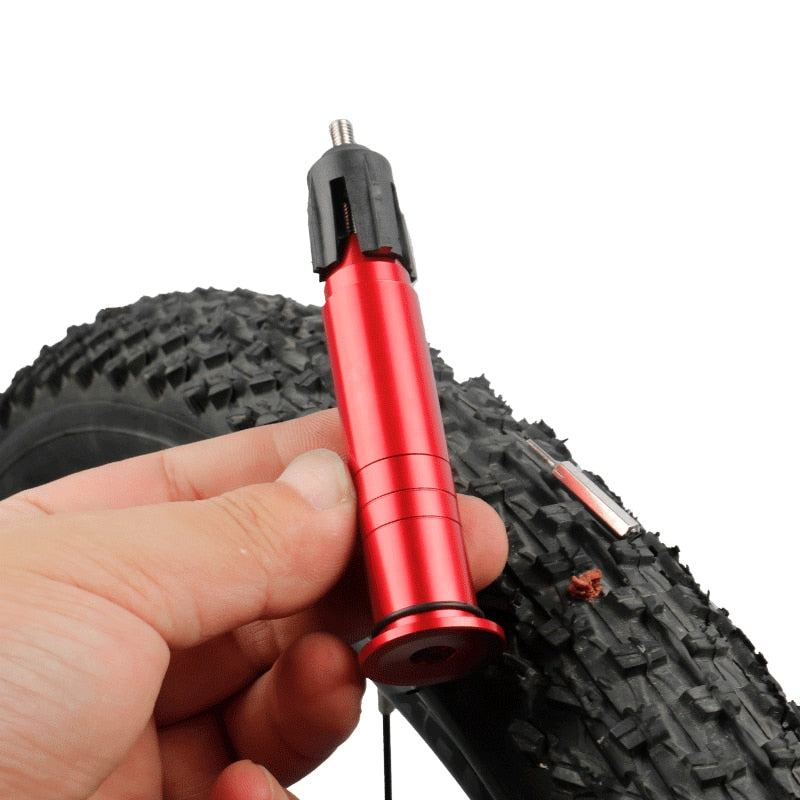 Bicycle Repaire Tires Bar End Hidden Tool Components Integrated Bicycle Tubeless Tire Fast Repair Kit for MTB and Road Bike-WAYBIKER