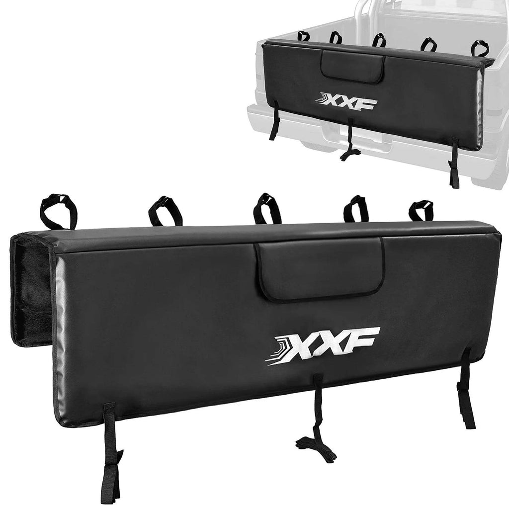 Tailgate Cover Protection Pad Mountain Bike Pick-up Pad with 5 Bike Frame Fixing Straps for Truck-WAYBIKER