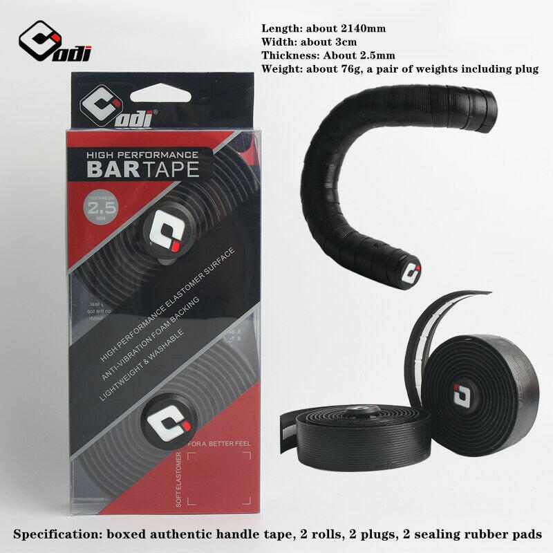 ODI Bike Handlebar Tape Professional Road Bike Wrap Non-slip Comfortable Cycling Balance Bike Bar Cover Fixed Gear Bicycle Parts-WAYBIKER