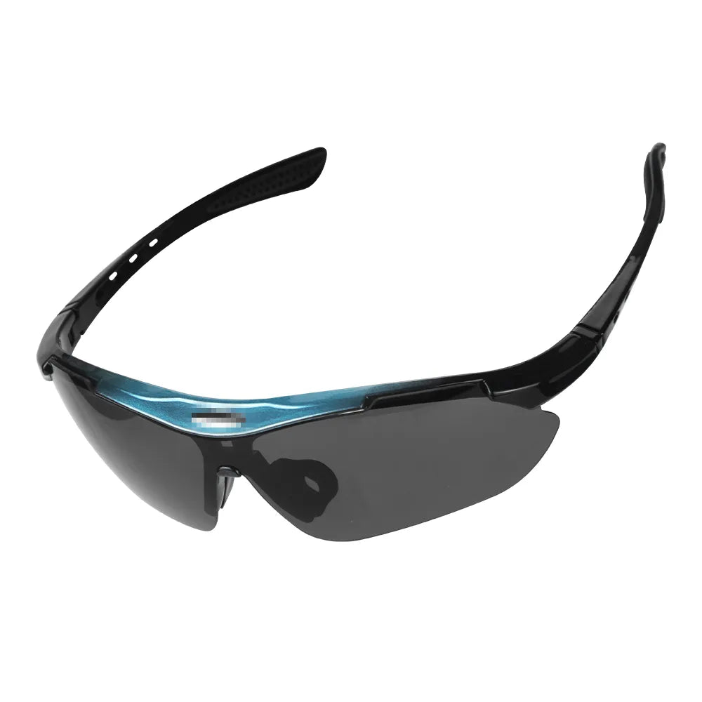 Cycling Glasses 5 Lens Mens Womens Sports Sunglasses Cycling Goggles MTB Road Anti-glare Riding Bicycle Bike Eyewear Protection-WAYBIKER