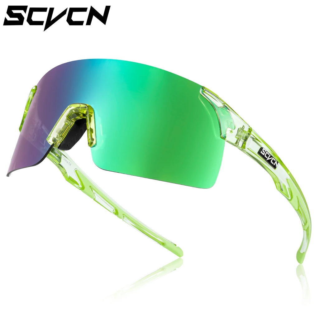 SCVCN Outdoor Anti Fog Photochromic Sunglasses Men Road Anti-fog Cycling Glasses Bicycle Women Bike MTB UV400 Sports Eyewear