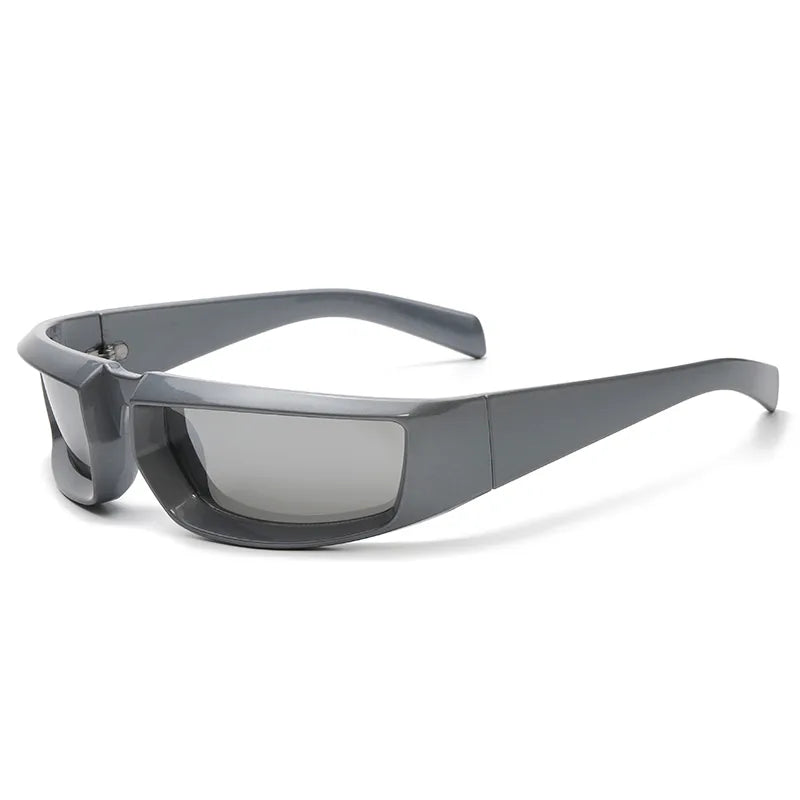 Fashion Cycling Y2K Steampunk Sunglasses Women Punk Goggle Brand Designer Sun Glasses Men Shades Eyewear UV400-WAYBIKER