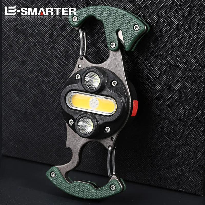 W5146 Multi-function flashlight Keychain lamp-WAYBIKER