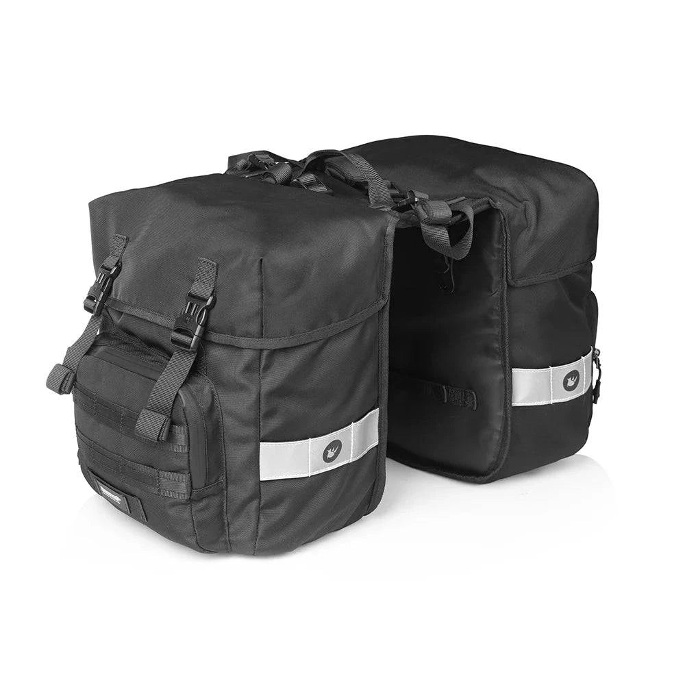 Bike Rear Seats Bags Bicycle Riding Storage Bag Large Capacity Bicycle Rack Seats Trunk Bags Travel Luggage Cycling Bag-WAYBIKER