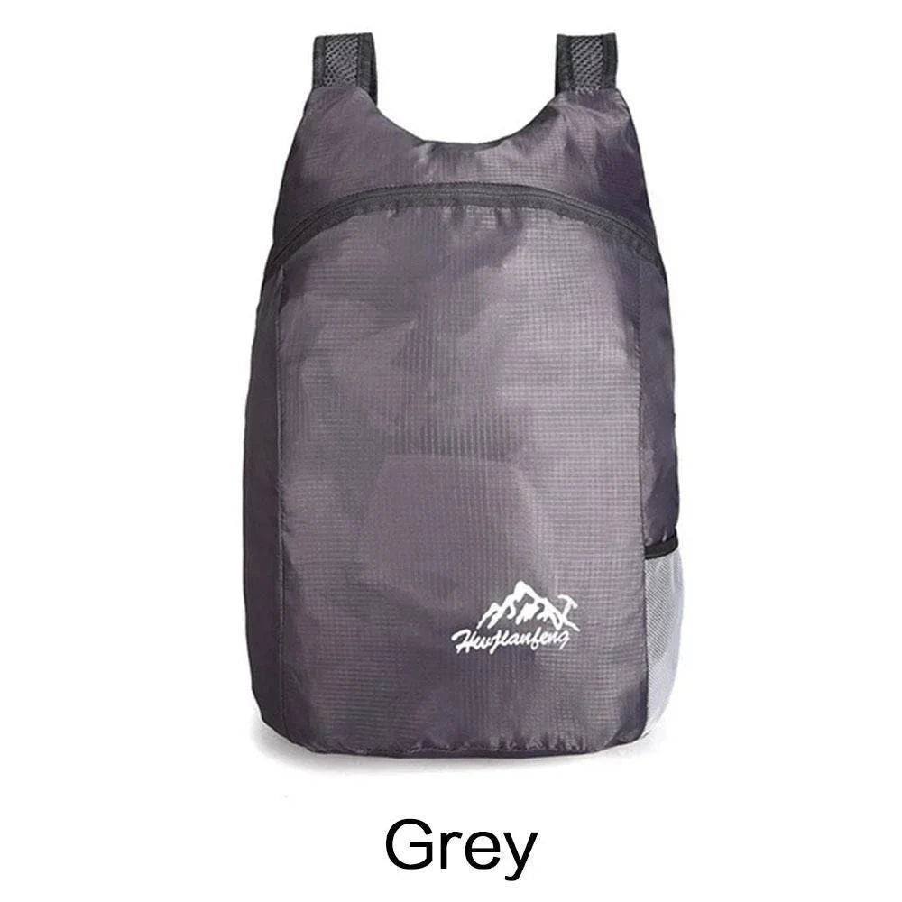 Foldable Waterproof Outdoor Sports Backpack Ultra Light Portable Travel Bag For Travel Camping Running Fitness Shopping-WAYBIKER