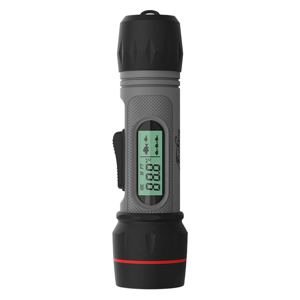 F12B Wireless Fish Finder Rechargeable Echo Sounder 90M Depth Portable Handheld Waterproof Sonar For Winter Ice Fishing Outdoor-WAYBIKER