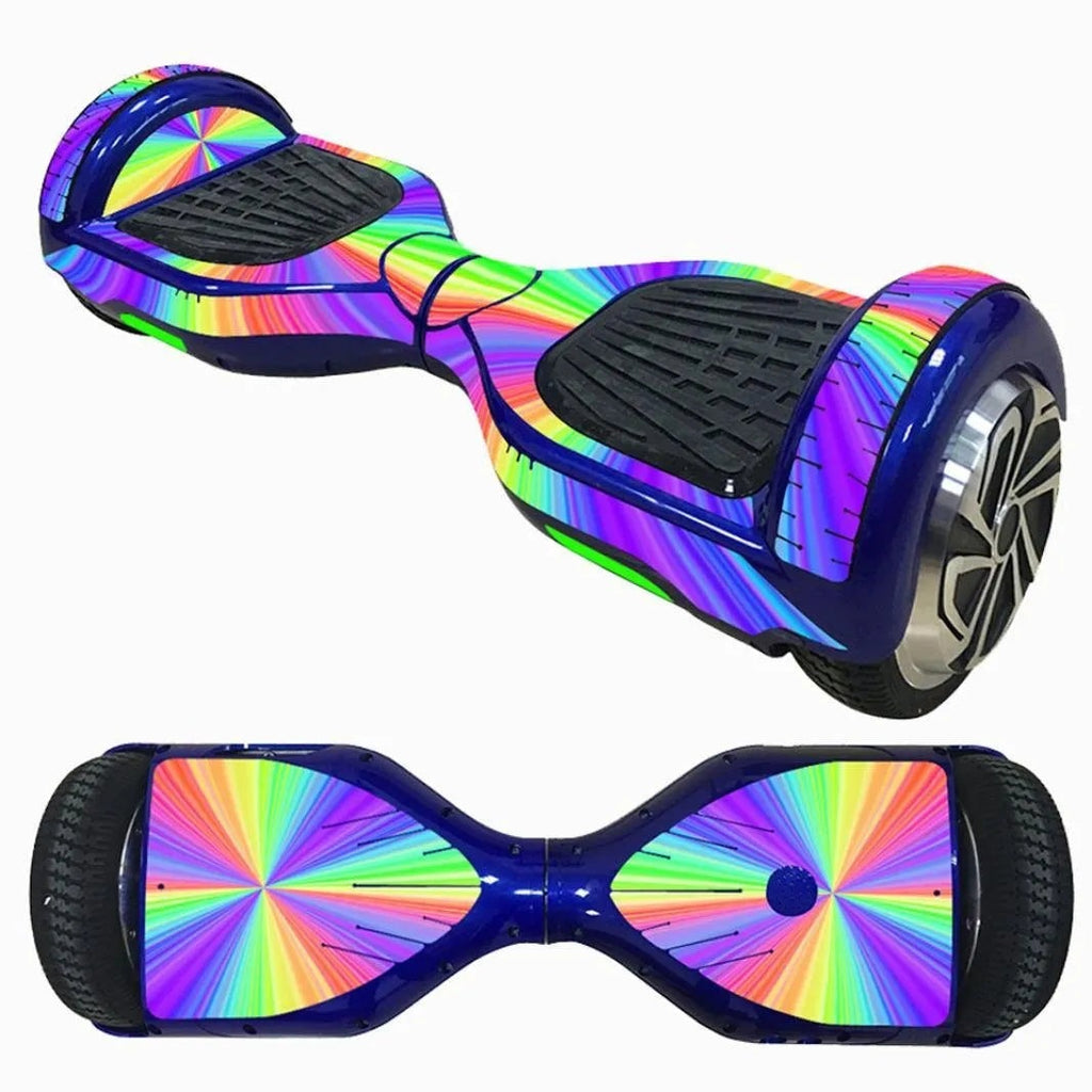 6.5 Inch Electric Scooter Sticker Hoverboard Gyro Scooter Skateboard Sticker Two Wheel Balance Board Hover Scooter-WAYBIKER