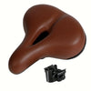 ZHIQIUComfortable Bike Saddles Extra Wide and Thick Bicycle Seat Integrated Molding Anti-Rain-WAYBIKER