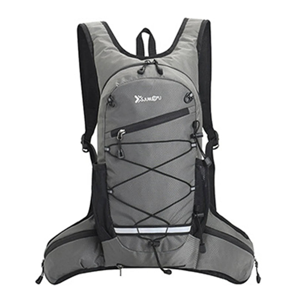 Cycling Backpack Lightweight Bike Backpack Outdoor Sports Travel Bag with Breathable Mesh Back & Reflective Stripes for Cycling-WAYBIKER