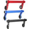 20CM Aluminum Alloy Bicycle Handlebar Extender Mountain Bike Front Light Bracket Lamp Flashlight Accessories-WAYBIKER