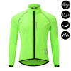 WOSAWE Men's Cycling Windbreaker Ultralight Reflective Windproof Jacket Men MTB Road Bike Wind Coat Long Sleeve Bicycle Clothing-WAYBIKER