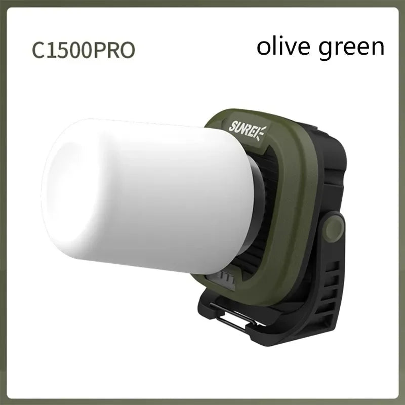 SUNREI C1500 C1500Pro C1600 Outdoor Camping Lamp Portable Camping Tent Camp Lamp Atmosphere Lamp Waterproof Lamp-WAYBIKER