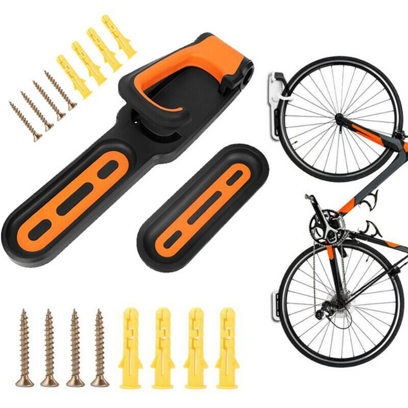 OFFBONDAGE Bicycle Wall Mount Rack Road MTB Bike Wall Hook Holder Stand Vertical MTB Storage Hanger Cycling Display Stand