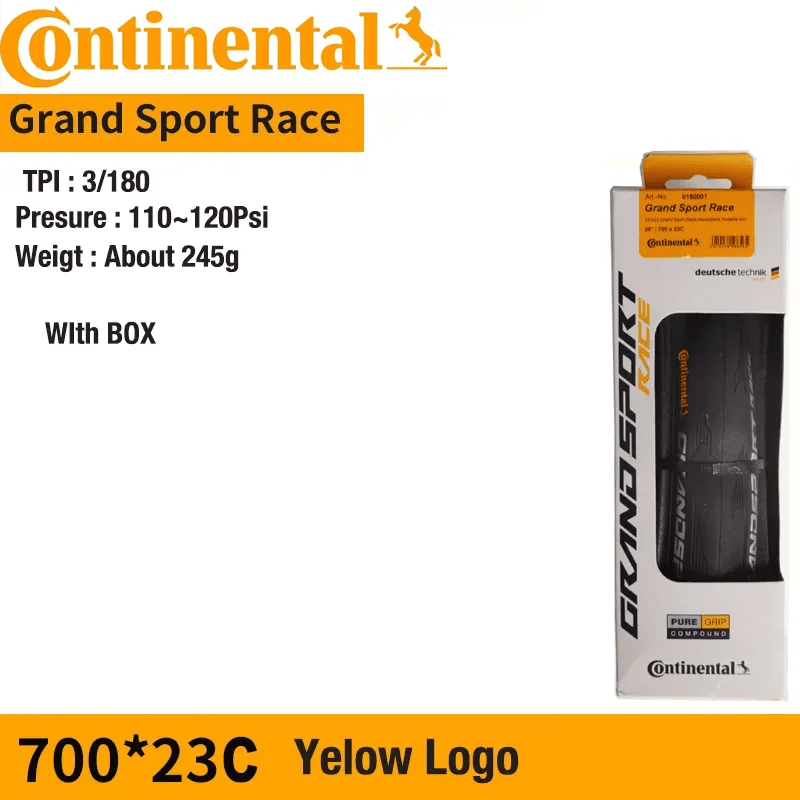 Continental Road Tire ULTRA Sport III & GRAND Sport Race & Extra 700× 23C /25C/28C Road Bicycle Clincher Foldable Gravel Tire