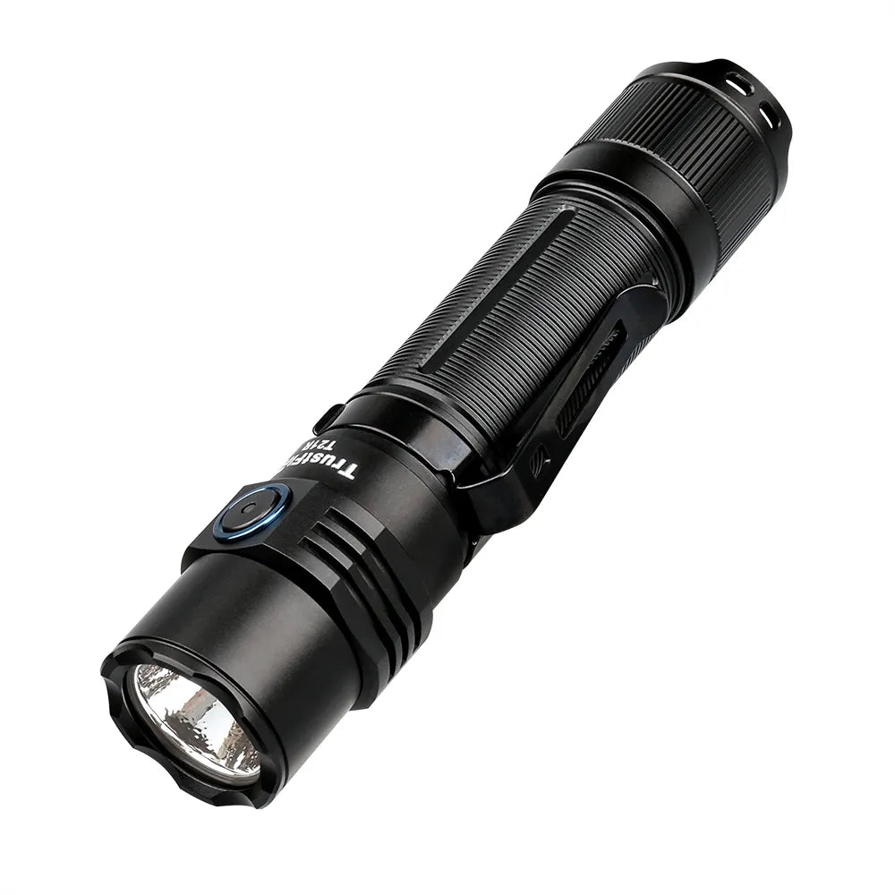 Trustfire T21R Tactical Led Flashlights 2600LM Type C USB Rechargeable 21700 Powerful Outdoor Lighting High Power Lanterns Torch-WAYBIKER