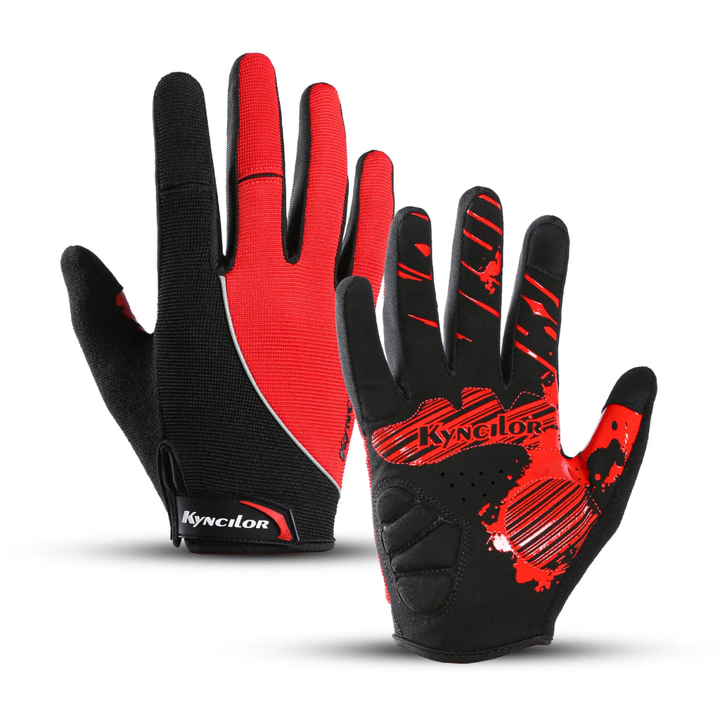 Cycling Gloves Breathable Anti-slip Bike Glove Summer Yoga Training Hand Gloves-WAYBIKER