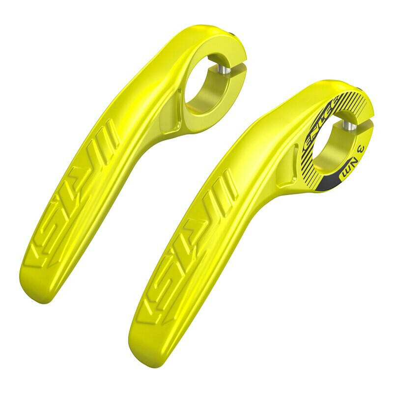 1 Pair Adjustable Bike Grip Bar End Handle Auxiliary Riding Horn Rest Handlebars Cycling Fatigue Relief Bicycle Accessories-WAYBIKER