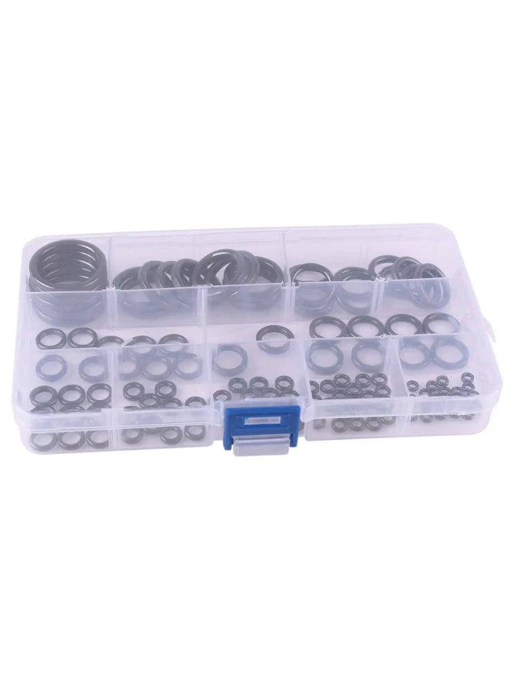 Fishing Rod Guide Repair Kit 40/80/100/120pcs Ceramic Guide Rings Fishing Rod Repair Kit Suitable for Freshwater Saltwater Rods-WAYBIKER