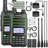 1/2PCS Baofeng M-13 Pro Air Band Walkie Talkie 10W Wireless Copy Frequency Long Range Type-C NOAA AM UV-5R K5 Ham Two Way Radio