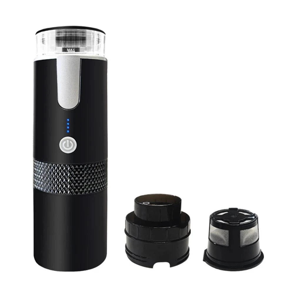 Portable Coffee Maker 170mL Wireless Electric Espresso Machine Mini Rechargeable Capsule Coffee Machine for Car-WAYBIKER