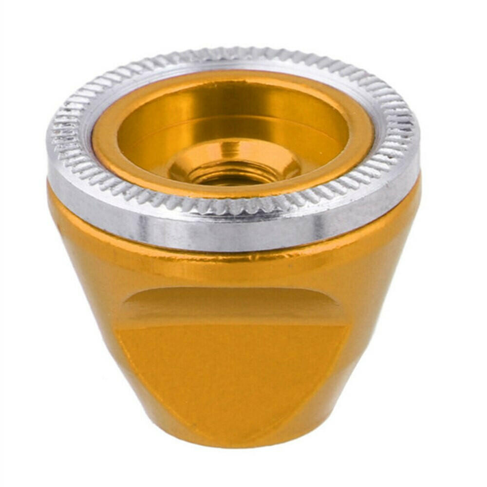 Anti-slip Bicycle Hub Nut for Quick Release Axle M5 Wheel Nuts Bolt Screw Cap Protection Hub Aluminum Alloy Mountain Bike Parts