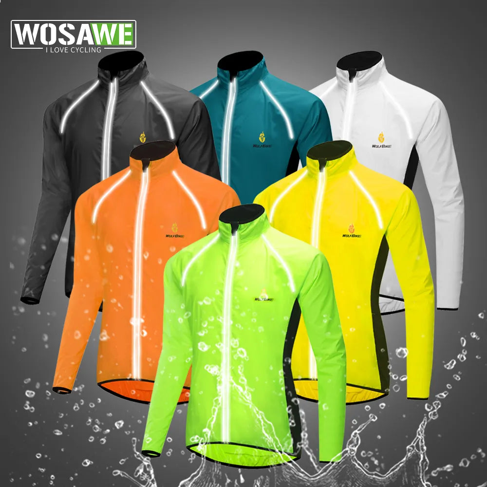 Wolfbike cycling jacket discount